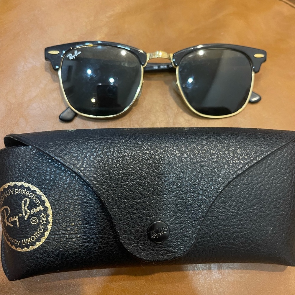 Rayban Clubmaster Sunglasses